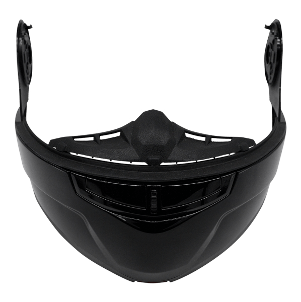 Mentonera LS2 908 Strobe Negro